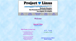 Desktop Screenshot of handmadehugs.org